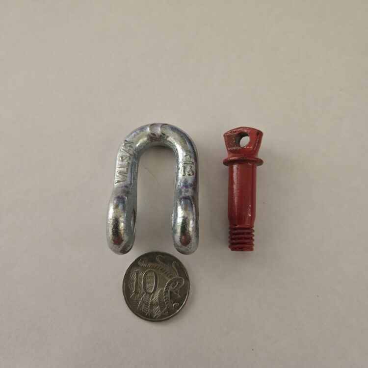 3/4T 8mm 0.75T D shackle - Image 3