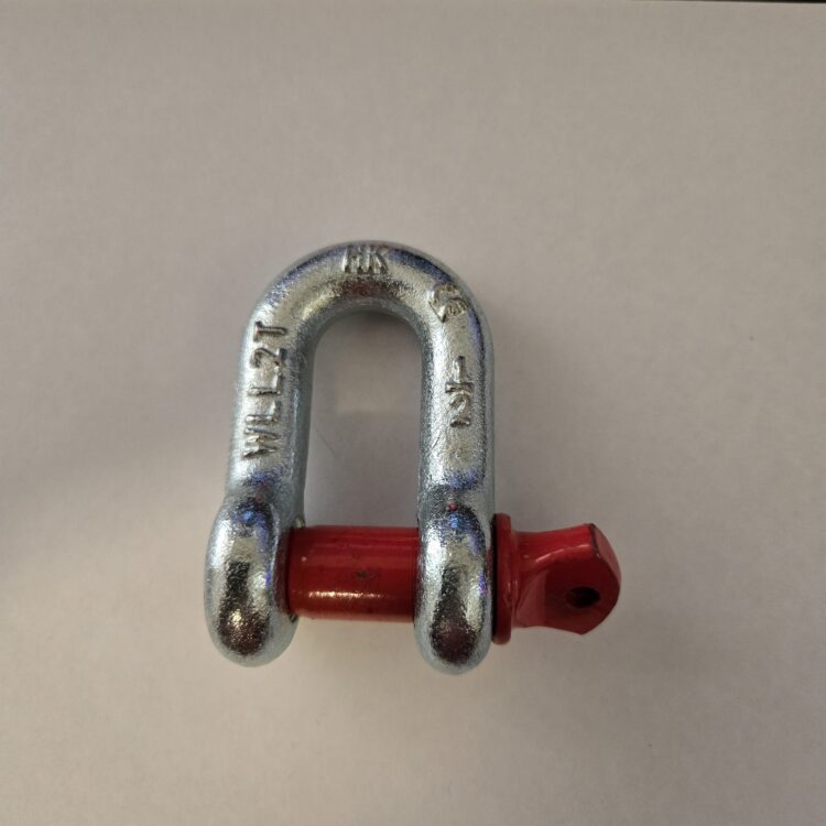 2T 13 mm Two Tonne D shackles