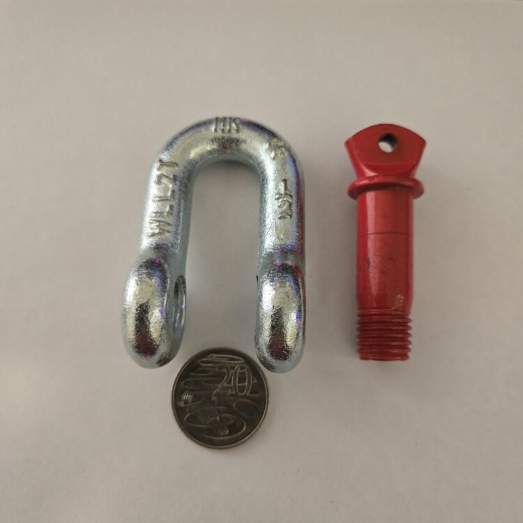 2T 13 mm Two Tonne D shackles - Image 2