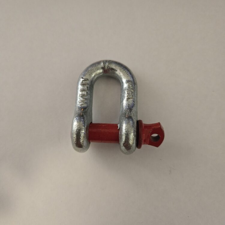 10 mm 1T D Shackle one tonne