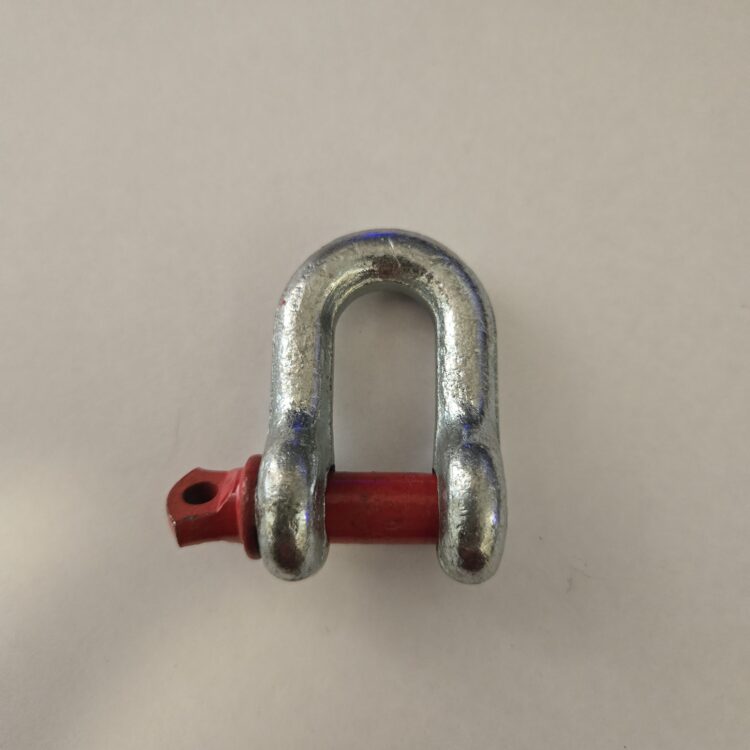 10 mm 1T D Shackle one tonne - Image 2
