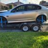 16 x 6 Beaver Tail Car Carrier – winch – good for low cars
