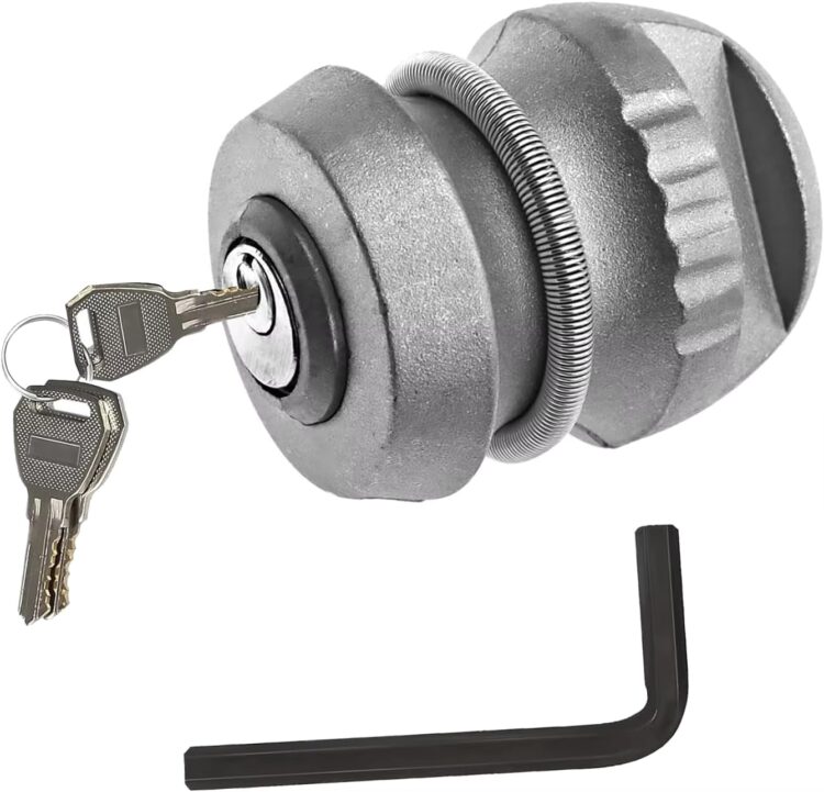 Owl Lock, Ball Head Lock 50MM Traffic Equipment Trailer Lock