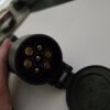 7 Pin Round (trailer) to 7 Pin Flat (car)