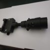 7 pin Flat (trailer) to 7 pin Large Round (car) trailer / caravan adaptor for lights / brakes / indicators