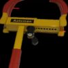 Heavy Duty Anti-Theft Tyre Wheel Clamp Lock for trailers caravans cars
