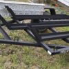 3 Channel Motorbike trailer – Extended middle for larger bikes