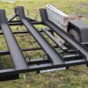 3 Channel Motorbike trailer – Extended middle for larger bikes