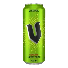 V Energy Drink 500 ml – Original Green
