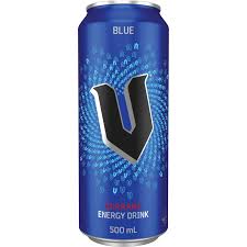 V Energy Drink 500 ml – Blue Edition