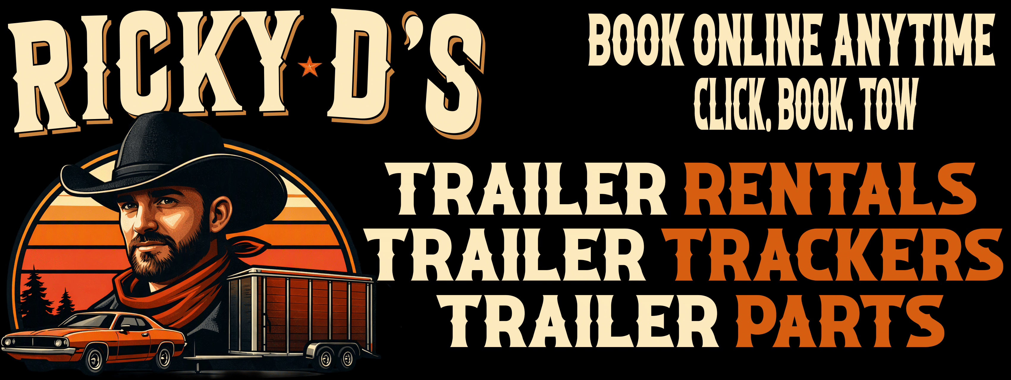 Ricky D’s Trailer Rentals, Trackers & Parts